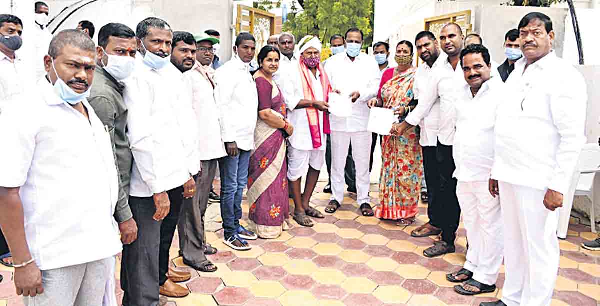 పేదల సంక్షేమమే సీఎం ధ్యేయం : మంత్రి మల్లారెడ్డి