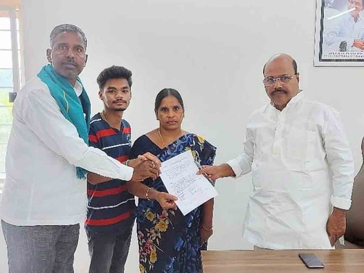 Rangareddy : బీమాతో రైతు కుటుంబానికి చేయూత.. ఎమ్మెల్యే మంచిరెడ్డి కిషన్‌రెడ్డి