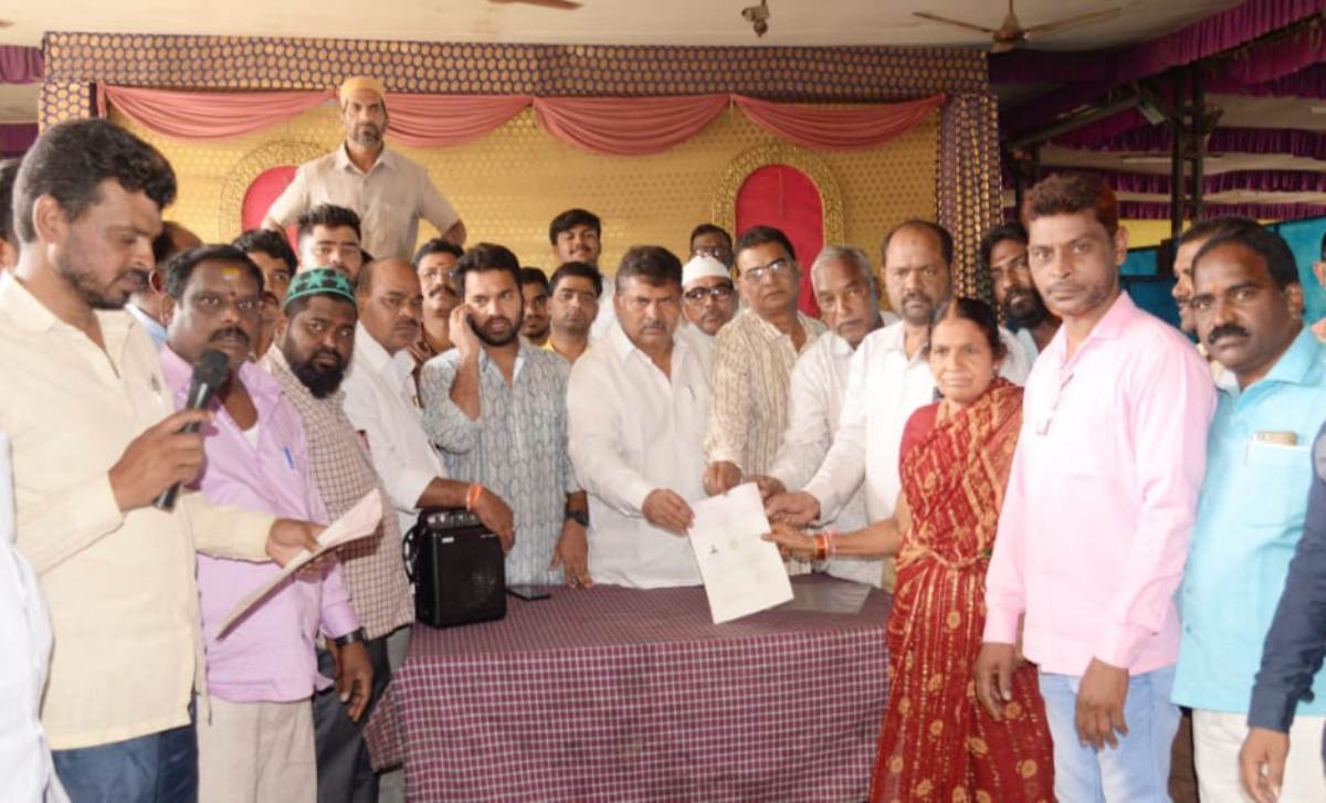 Cmrf | సీఎం రిలీప్‌ ఫండ్‌ పేదలకు వరం : ఎమ్మెల్యే ముఠా గోపాల్‌