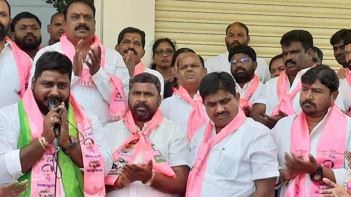 Trs joining | ప్రభుత్వ సంక్షేమ కార్యక్రమాలతో పార్టీలో చేరికలు : ఎమ్మెల్యే ప్రకాశ్గౌడ్