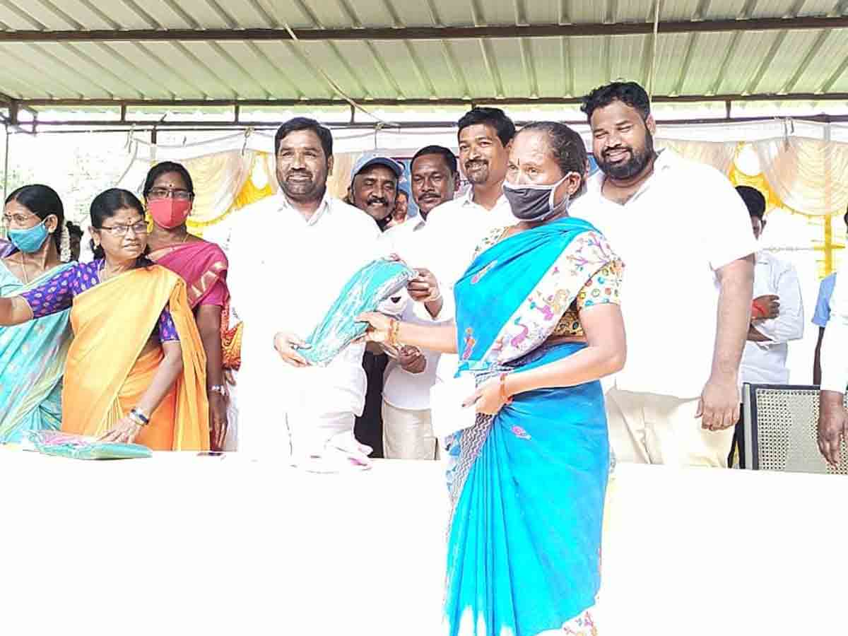 అన్ని వర్గాల సంక్షేమమే ప్రభుత్వ ధ్యేయం