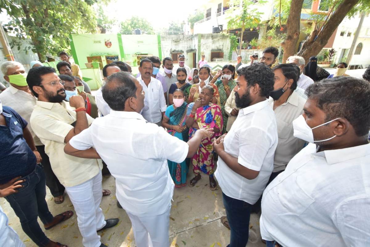 Huzurabad | అన్నా.. ఎట్లున్నరే..? : మంత్రి కొప్పుల ఈశ్వర్‌