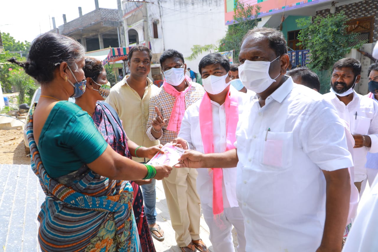 Huzurabad | దళిత వ్యతిరేకి బీజేపీని తరిమికొట్టాలి : మంత్రి కొప్పుల ఈశ్వర్‌