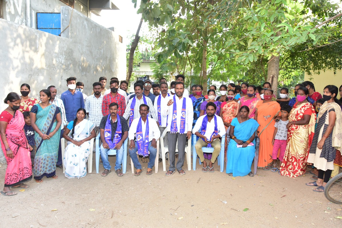 Huzurabad | బహుజనుల వ్యతిరేకి బీజేపీ.. టీఆర్‌ఎస్ తోనే సమన్యాయం : వంగపల్లి శ్రీనివాస్