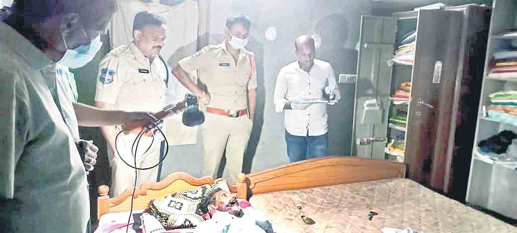 ఆస్తి గొడవలో అఘాయిత్యం