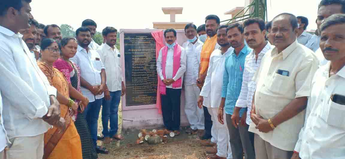 పల్లె ప్రగతితో అభివృద్ధి పథంలో పల్లెలు