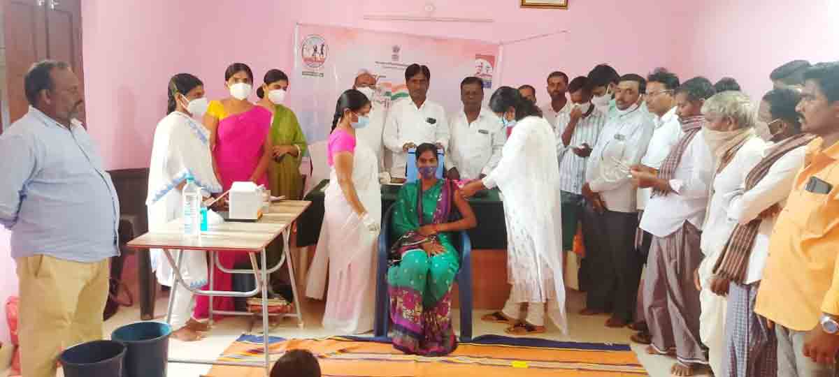 జోరుగా వ్యాక్సినేషన్‌