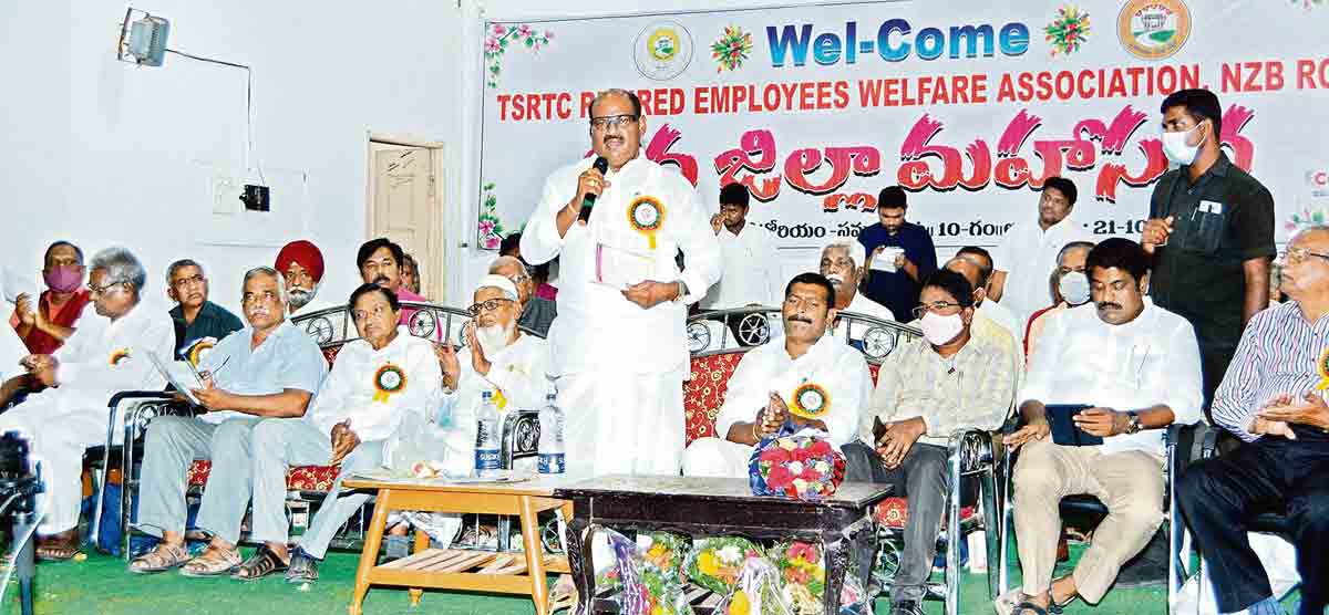 ఆర్టీసీని దేశంలోనే ఉత్తమ సంస్థగా తీర్చిదిద్దుతాం