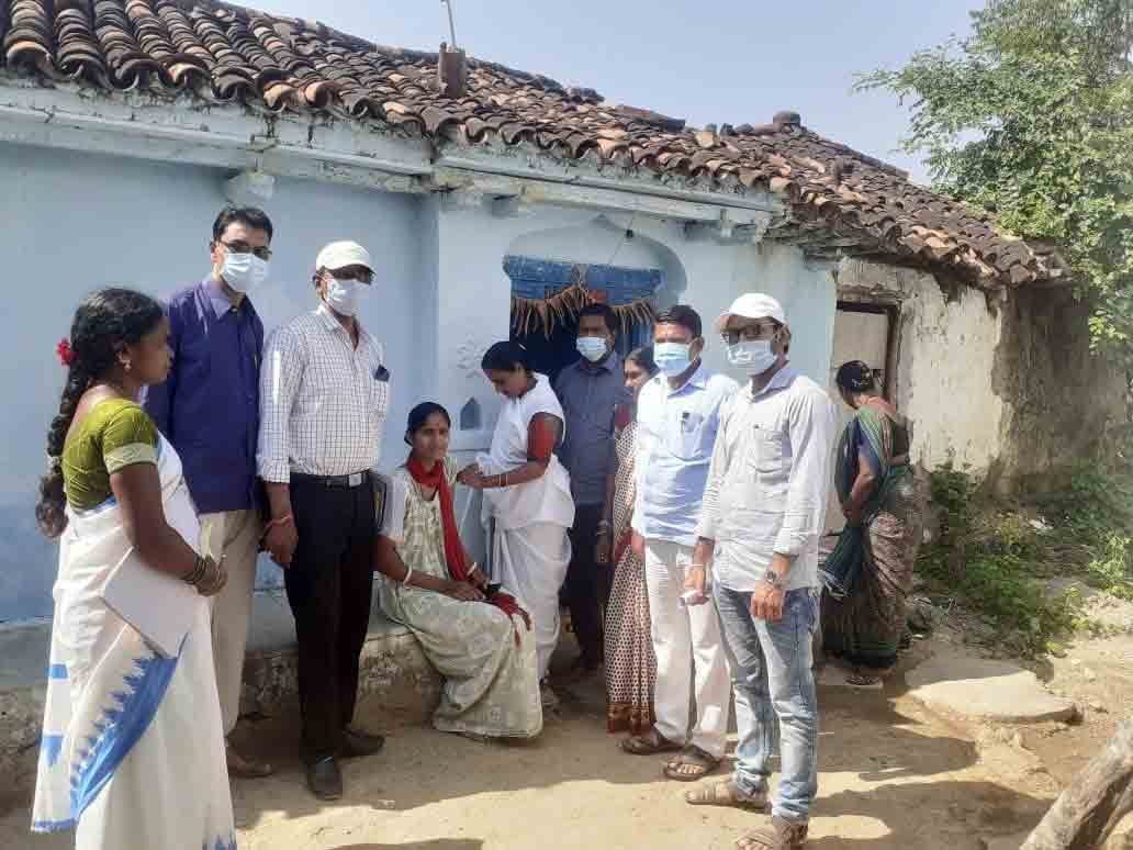 గ్రామాల్లో ముమ్మరంగా వ్యాక్సినేషన్‌