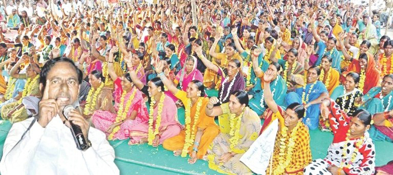 మలిదశ మహత్తర ఘట్టం భోధన్ దీక్షలు