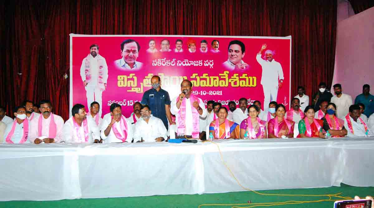 దేశమంతా సీఎం కేసీఆర్‌ నాయకత్వాన్ని కోరుకుంటున్నది