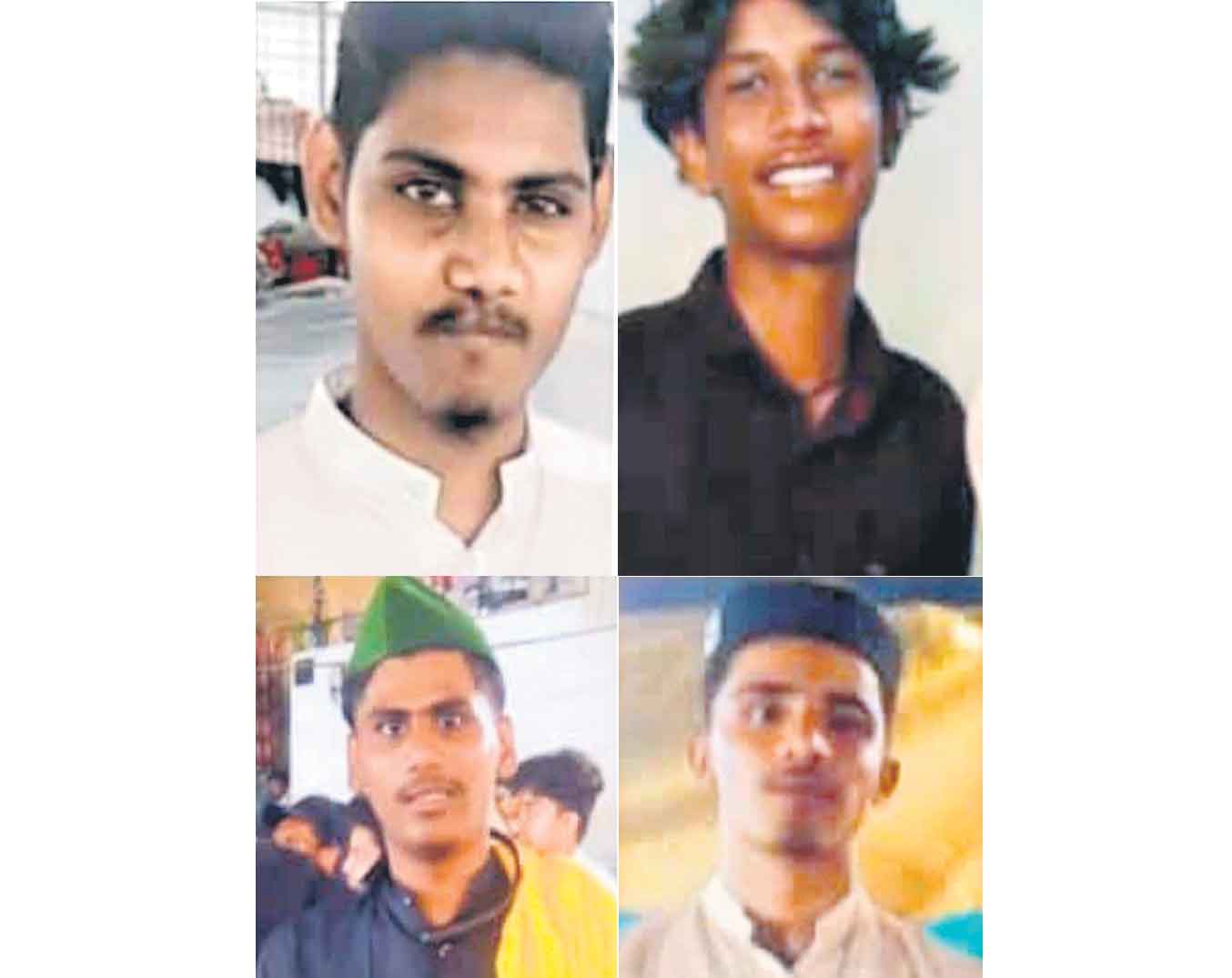 చెరువులో మునిగి నలుగురు మృతి