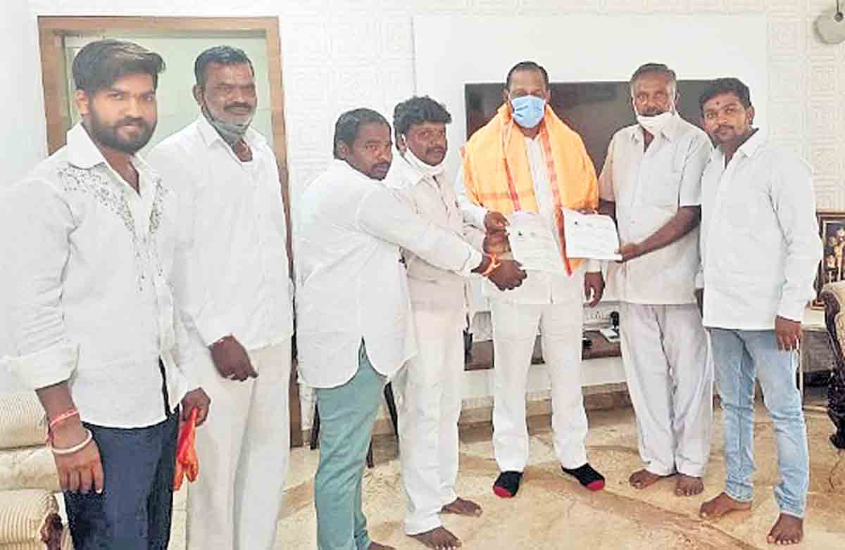 పేదల సంక్షేమమే ప్రభుత్వ ధ్యేయం