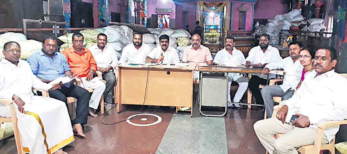 7 నుంచి మహంకాళి అమ్మవారి శరన్నవరాత్రి ఉత్సవాలు