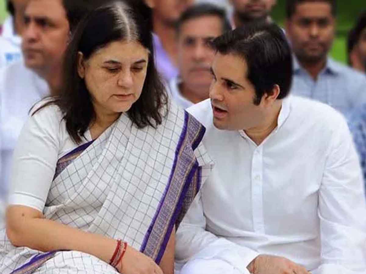 Maneka and Varun : బీజేపీ జాతీయ కార్యవర్గం నుంచి మేనక, వరుణ్‌ ఔట్‌!