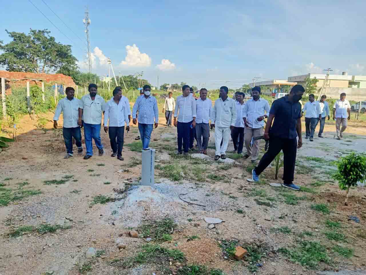 Matampalli: త్వరలో మఠంపల్లికి మంత్రి కేటీఆర్: ఎమ్మెల్యే శానంపూడి సైదిరెడ్డి