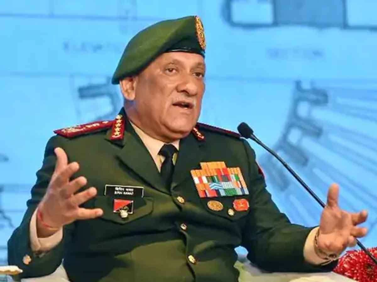 జమ్ముకశ్మీర్‌లో తాలిబాన్ ప్రభావం కనిపిస్తోంది : సీడీఎస్‌ బిపిన్‌ రావత్‌ హెచ్చరిక