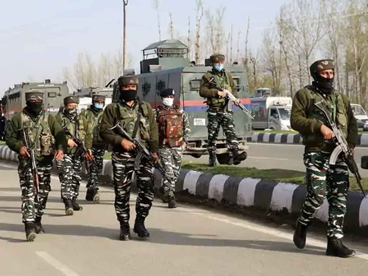 Terrorist attack: బందీపొరాలో భద్రతా బలగాలే లక్ష్యంగా ఉగ్రవాద దాడి