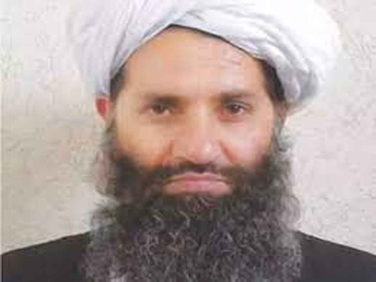 Akhundzada : తొలిసారి ప్రపంచం ముందుకొచ్చిన తాలిబాన్‌ అగ్రనేత అఖుంద్జాదా