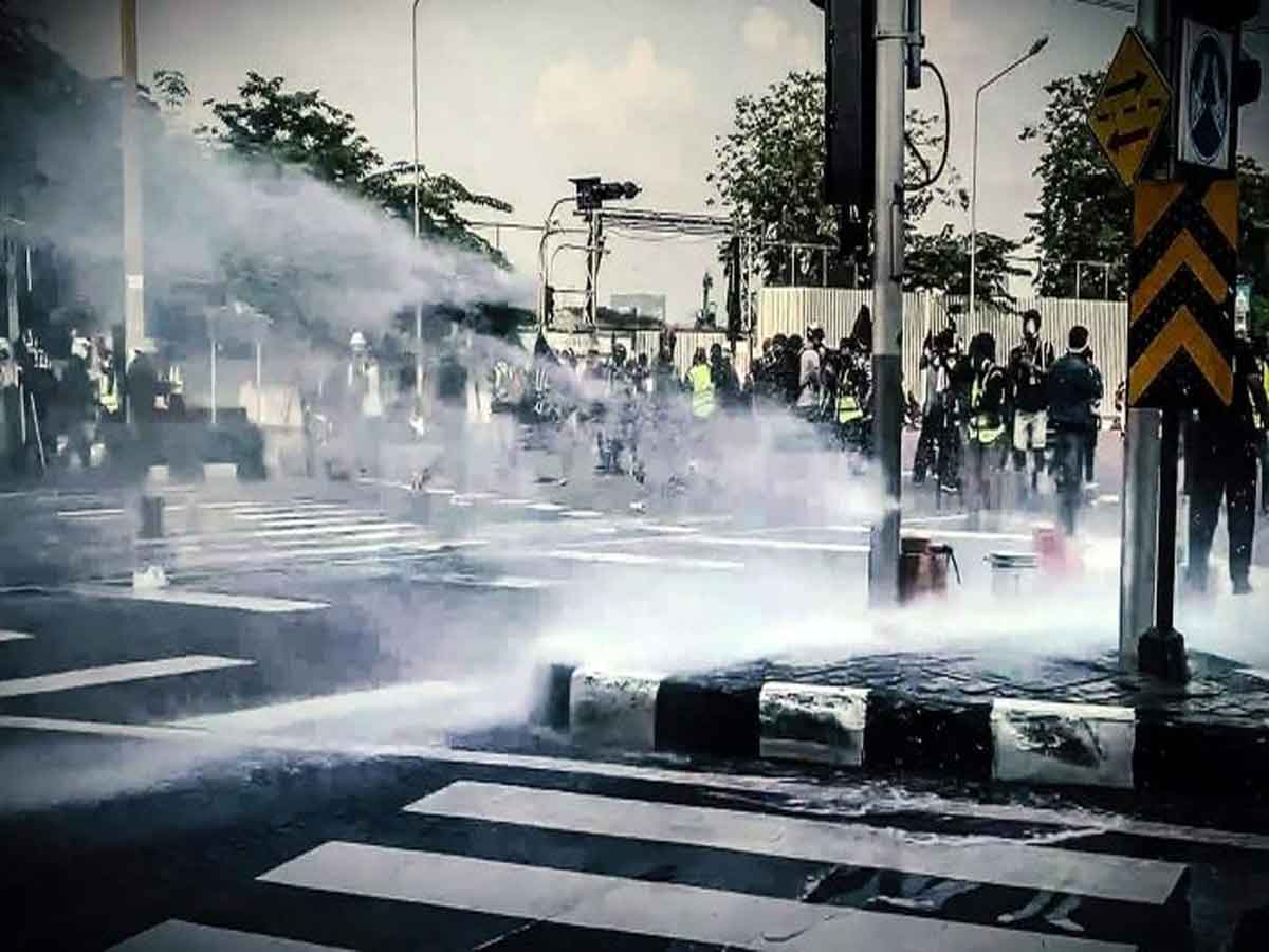 Farmers agitation : ఖట్టర్‌ నివాసం వద్ద రైతుల ఆందోళన, ఉద్రిక్త పరిస్థితులు