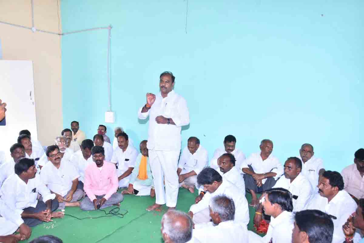 విజయ గర్జన సక్సెస్‌ చేయాలి