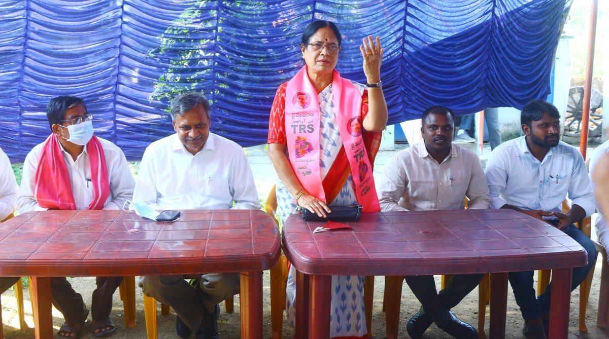 Huzurabad | గెల్లు శ్రీనివాస్ గెలుపు కోసం సైనికుల్లా పని చేయాలి : ఎమ్మెల్సీ సురభి వాణీదేవి