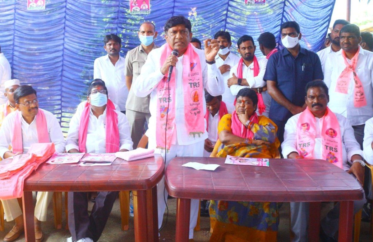 Huzurabad |స్వార్థం కోసమే ఈటల రాజీనామా.. ప్రజల కోసం కాదు : ప్రణాళిక సంఘం ఉపాధ్యక్షుడు బోయినపల్లి వినోద్‌కుమార్‌