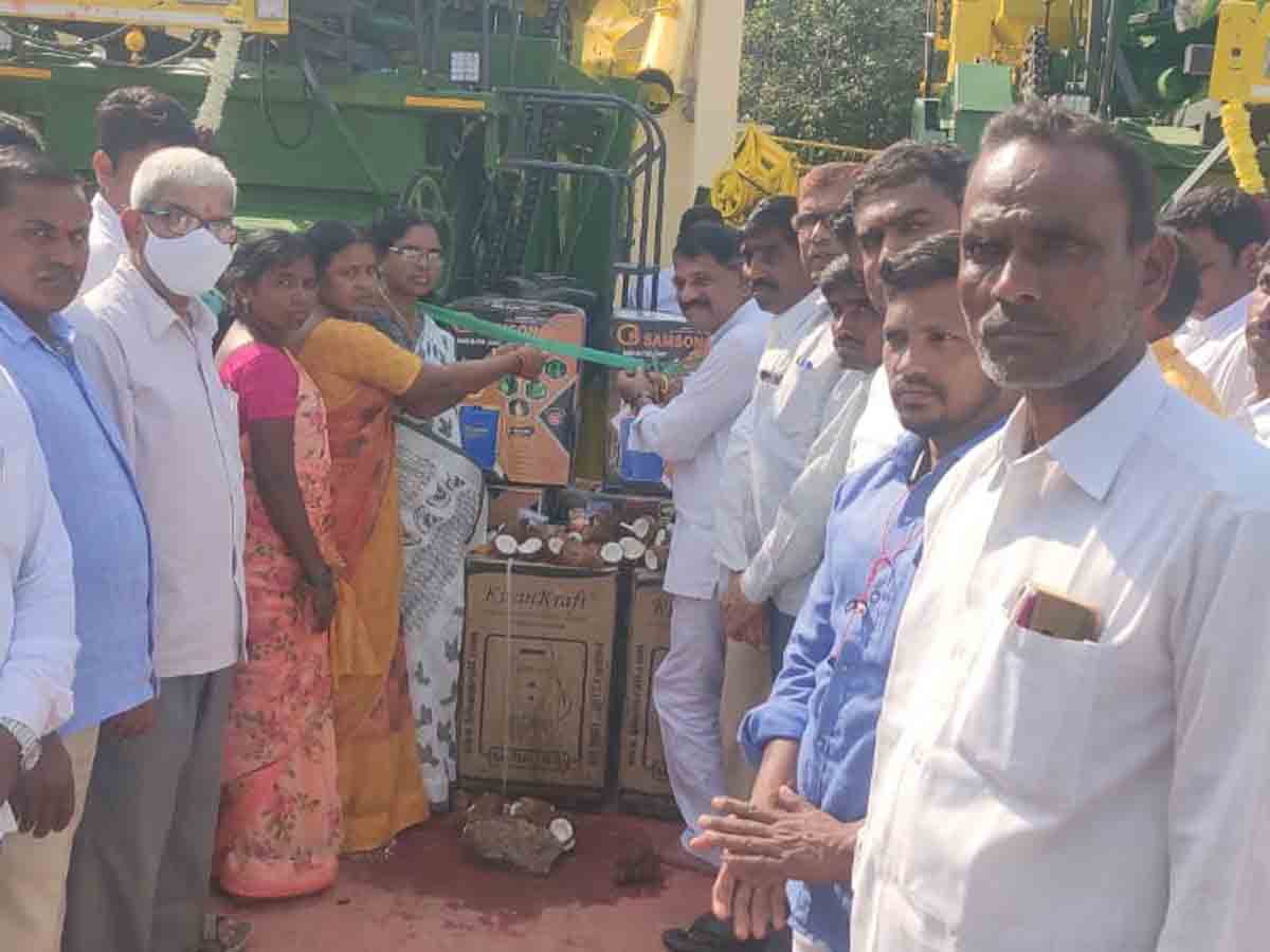 మహిళలు వ్యవసాయం రంగంలో రాణించాలి