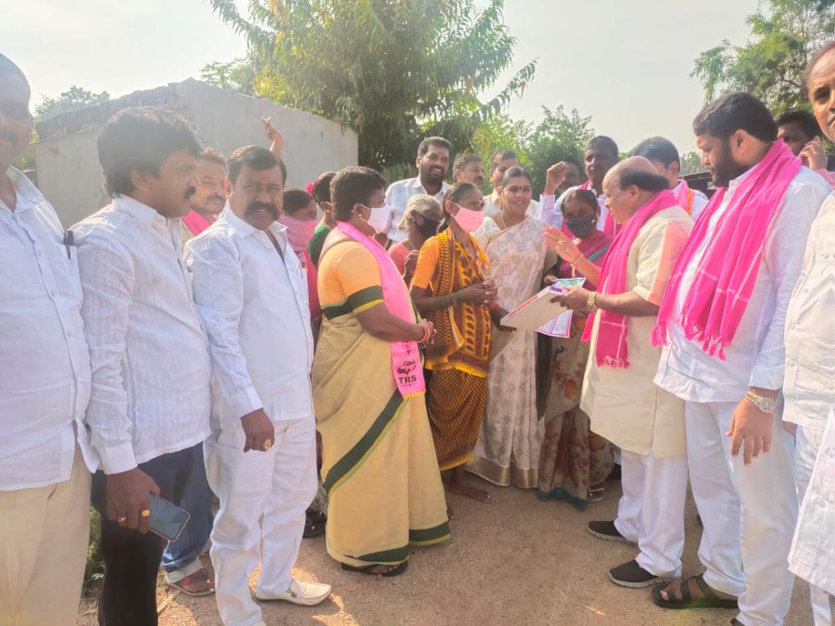 Huzurabad | ప్రజలను మోసం చేసే బీజేపీకి ఓటు అడిగే హక్కులేదు : ఎమ్మెల్సీ యెగ్గె మల్లేశం