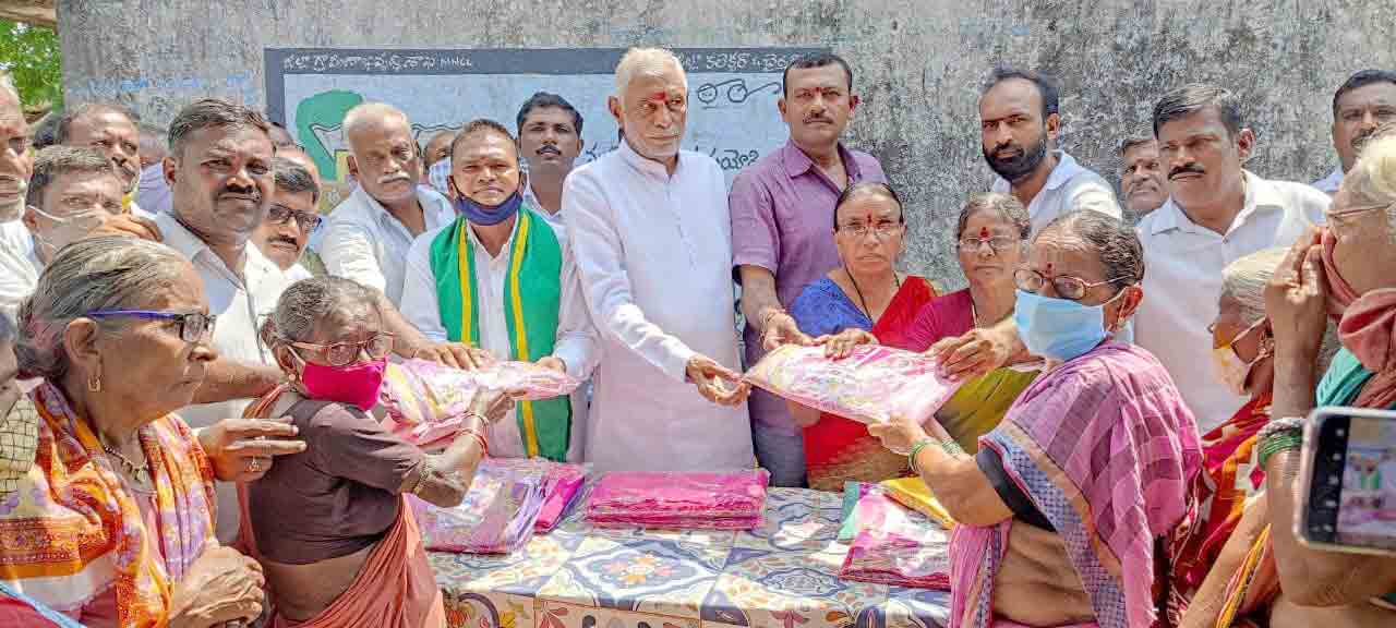 అన్ని వర్గాల సంక్షేమమే ప్రభుత్వ లక్ష్యం