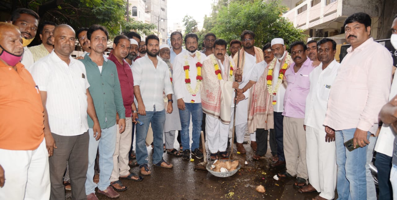 Muta gopal | భోలక్‌పూర్‌లో శాశ్వత డ్రైనేజీ సమస్యల పరిష్కారానికి చర్యలు : ఎమ్మెల్యే ముఠా గోపాల్‌
