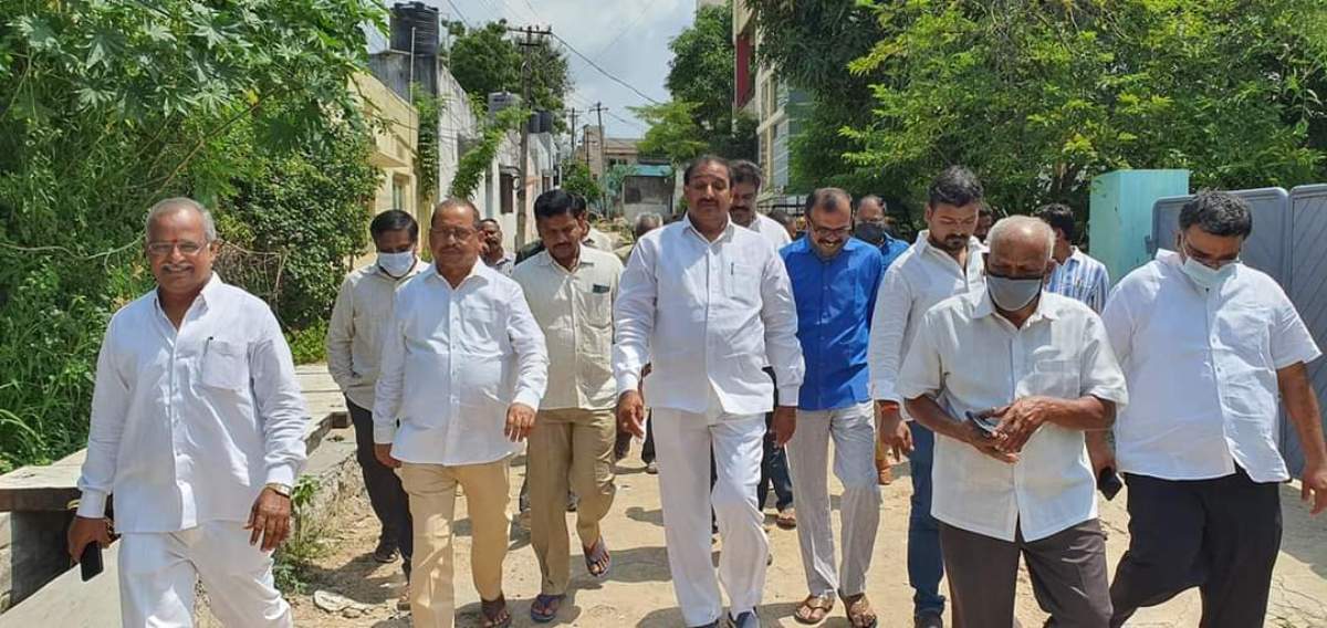 Devalopment | మౌలిక వసతుల్లో ప్రథమ స్థానంలో నిలుపుతా : విప్‌ గాంధీ