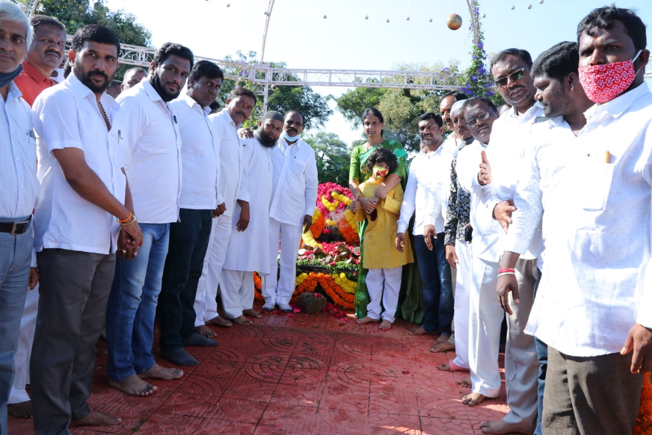 P.Indra Reddy | ఘనంగా ఇంద్రారెడ్డి జయంతి వేడుకలు