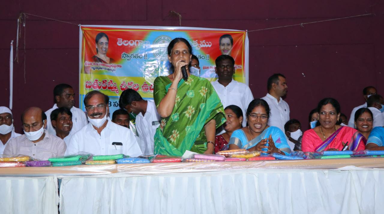 Bathukamma | సీఎం కేసీఆర్ వ‌ల్లే బ‌తుక‌మ్మ‌కు ప్రపంచఖ్యాతి : మంత్రి సబితా ఇంద్రారెడ్డి