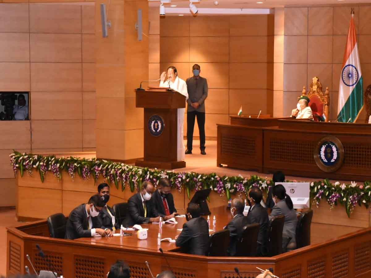 Venkaiah Naidu : పునరుజ్జీవం దిశగా ఈశాన్య భారతం: వెంకయ్యనాయుడు