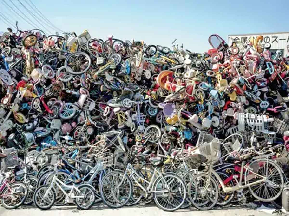 Bicycle Cemetery : సైకిళ్ల శ్మశానం.. ఎక్కడున్నదంటే..?!