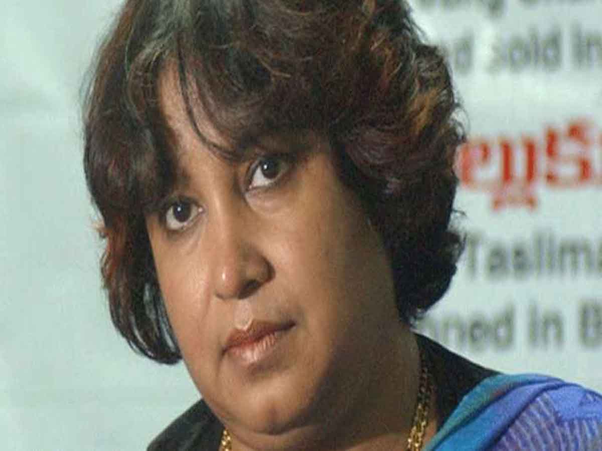 Taslima Nasreen : బంగ్లాదేశ్‌లో హిందువులపై దాడులు సిగ్గుచేటు : తస్లీమా నస్రీన్‌