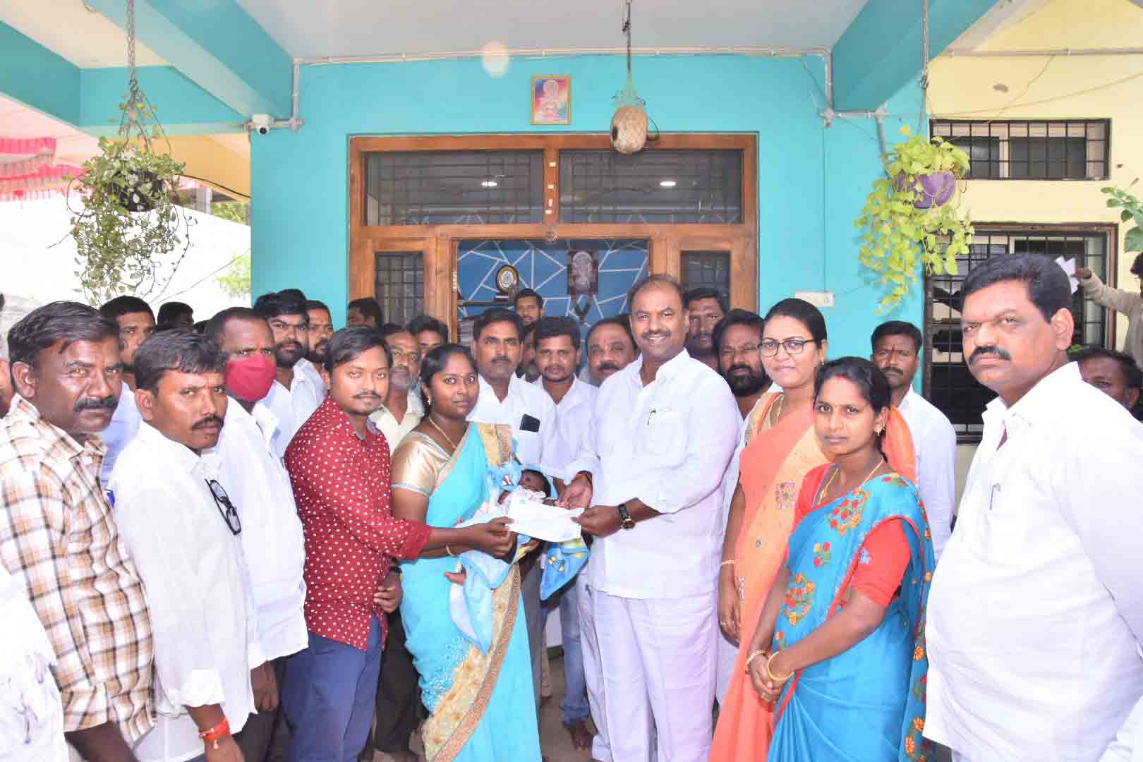 Gadwal: కులాంతర వివాహాలకు ప్రభుత్వం చేయూత.. ఎమ్మెల్యే కృష్ణమోహన్‌రెడ్డి