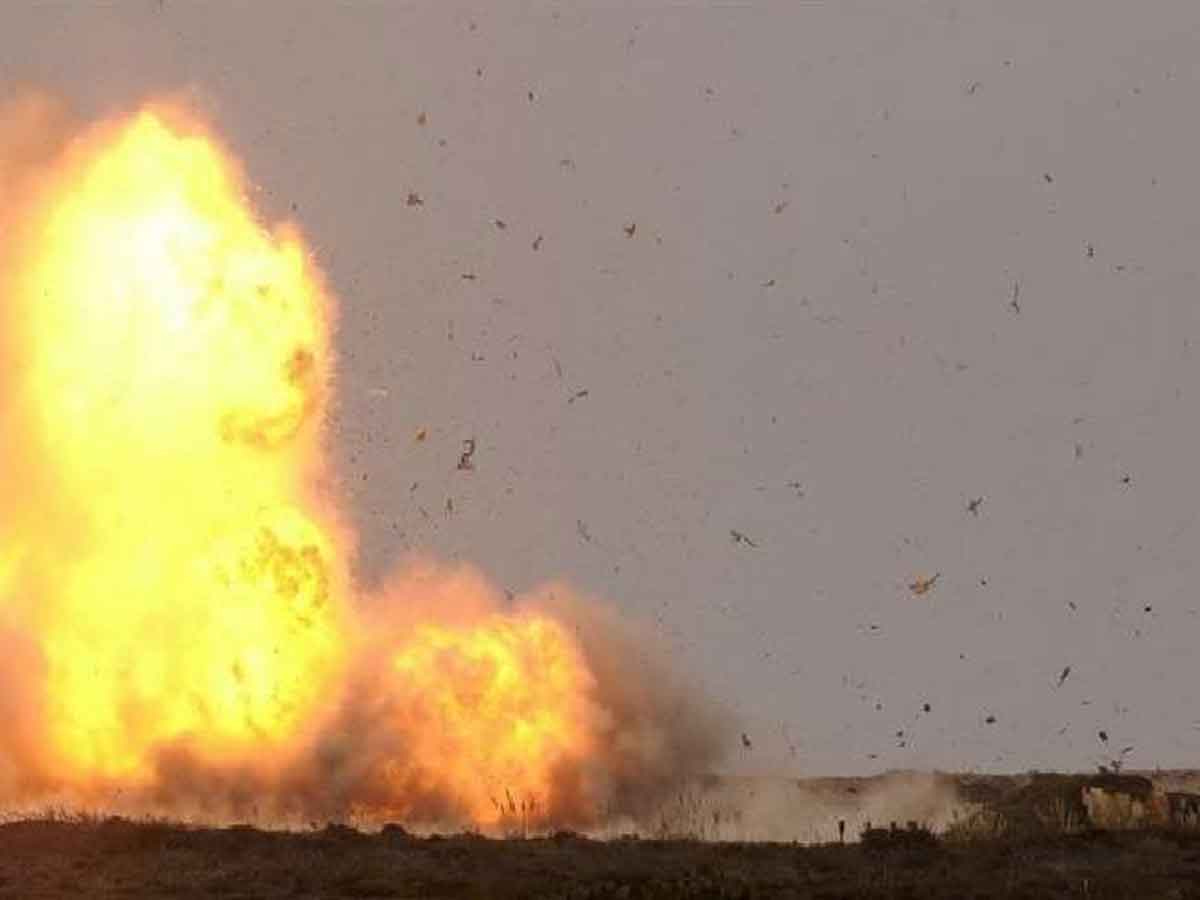 China : చైనాలోని ఓ ఫ్యాక్టరీలో పేలుడు, నలుగురు దుర్మరణం