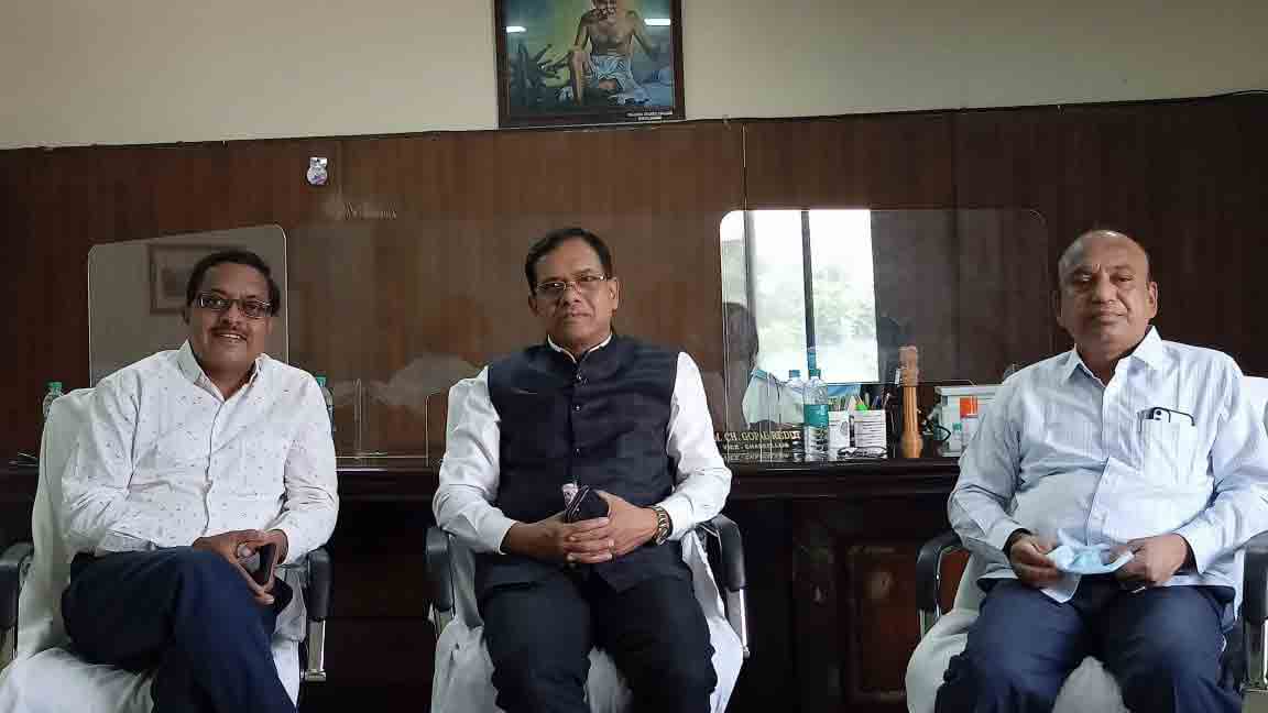 Nalgonda: ఉన్నత విద్యలో ఎన్నో సంస్కరణలు  .. ఉన్నత విద్యామండలి చైర్మన్ ప్రొ.ఆర్.లింబాద్రి