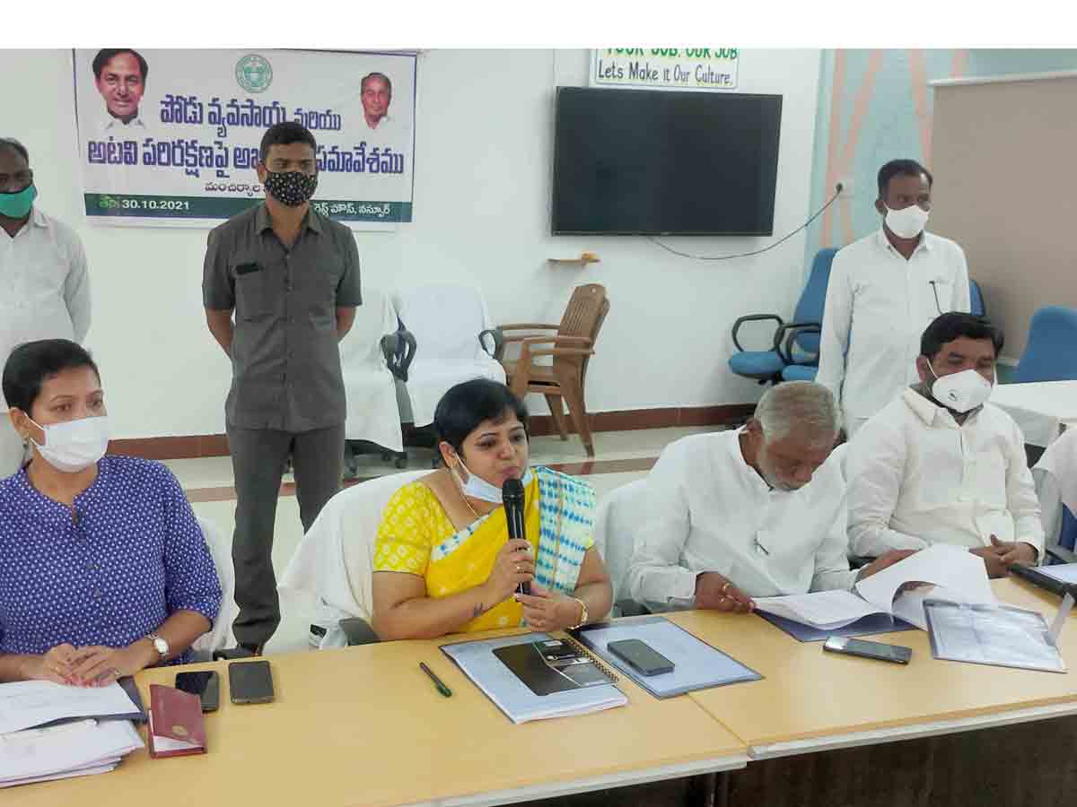 పోడు భూముల సమస్యల పరిష్కారానికి ప్రభుత్వం కృషి..