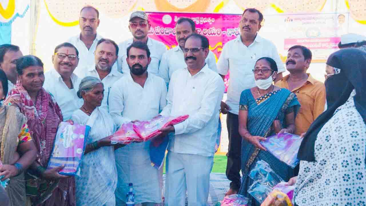 గ్రామ స్వరాజ్యం దిశగా సీఎం కేసీఆర్‌ కృషి