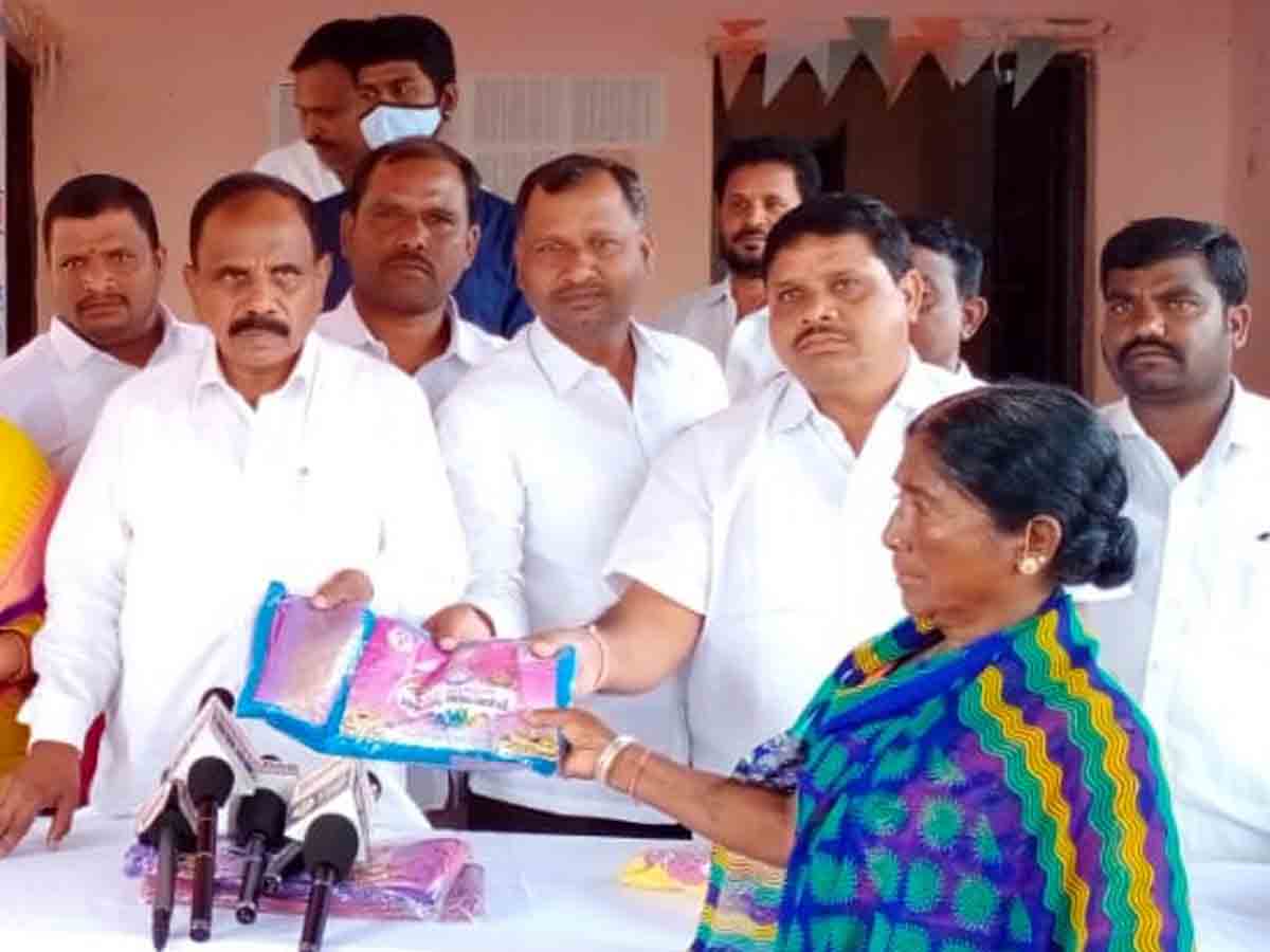 Rangareddy : ఆడపడుచులకు అండగా ప్రభుత్వం.. ఎమ్మెల్యే కాలె యాదయ్య