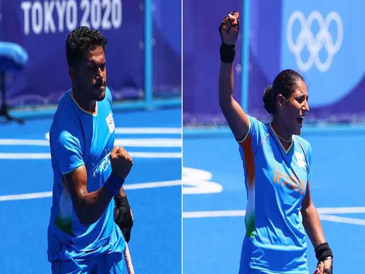 Indian Hockey: హర్మన్‌ప్రీత్‌సింగ్‌, గుర్జీత్‌కౌర్‌లకు ఉత్తమ క్రీడాకారుల అవార్డులు