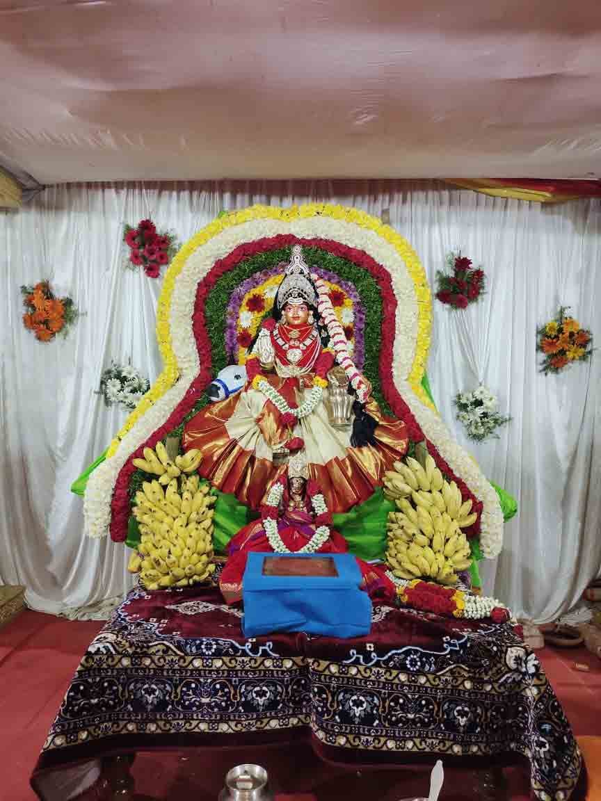 jogulamba: బ్రహ్మచారిణి దేవిగా అమ్మవారు