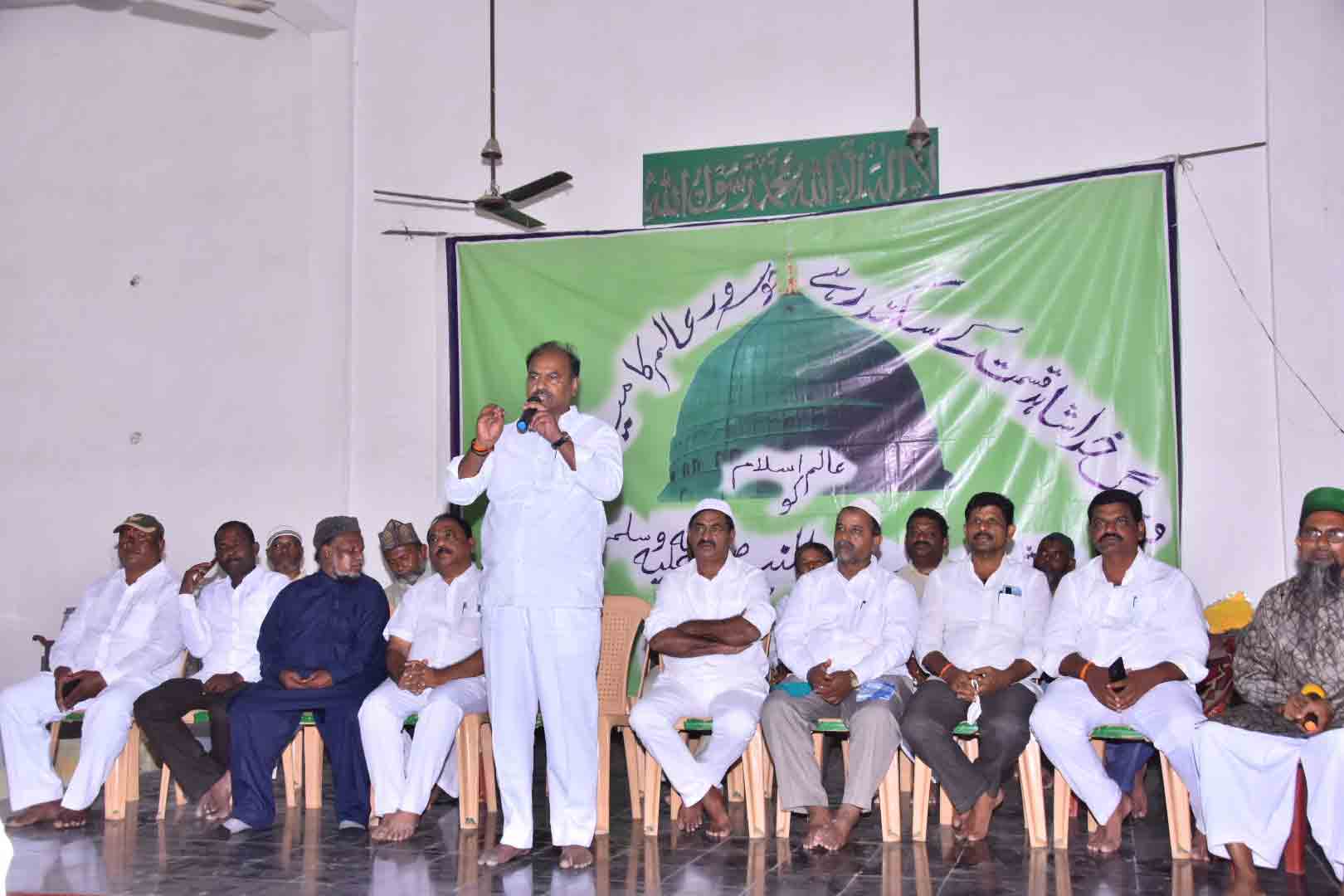 Gadwal: మైనార్టీ సంక్షేమానికి ప్రభుత్వం కట్టుబడి ఉంది: ఎమ్మెల్యే కృష్ణమోహన్‌రెడ్డి