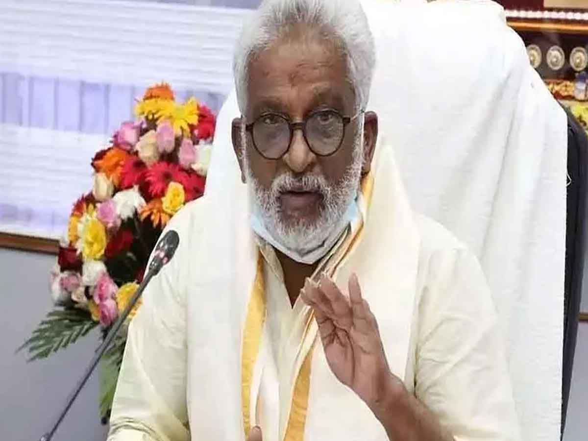 YV Subba Reddy : ఆ రైతులకు అండగా టీటీడీ : చైర్మన్ వైవీ సుబ్బారెడ్డి