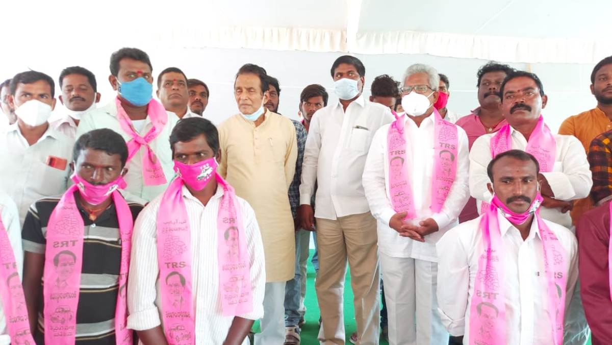 Huzurabad | దళిత బాంధవుడు సీఎం కేసీఆర్‌.. దళిత రాబంధువు ఈటల : ఎమ్మెల్సీ నారదాసు లక్ష్మణ్‌రావు