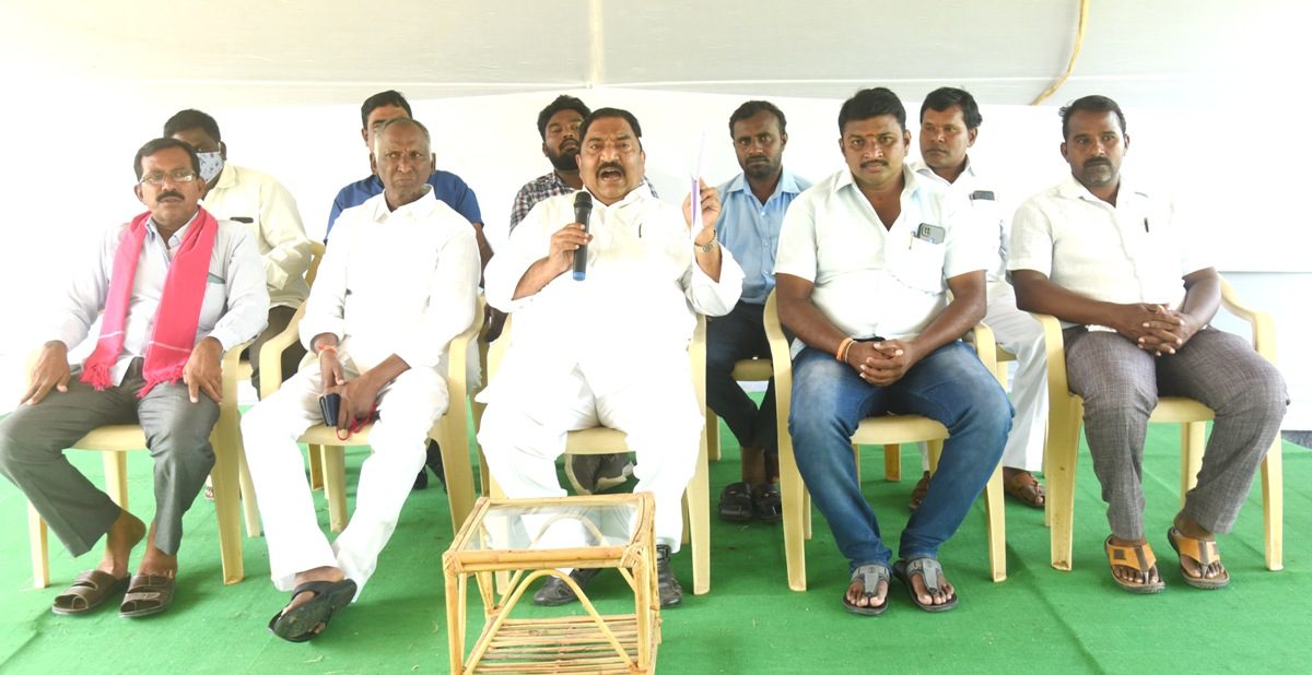 Huzurabad | నోటికాడి కూడుతీసిన బీజేపీని తరిమికొట్టండి :  సత్తుపల్లి ఎమ్మెల్యే సండ్ర వెంకటవీరయ్య