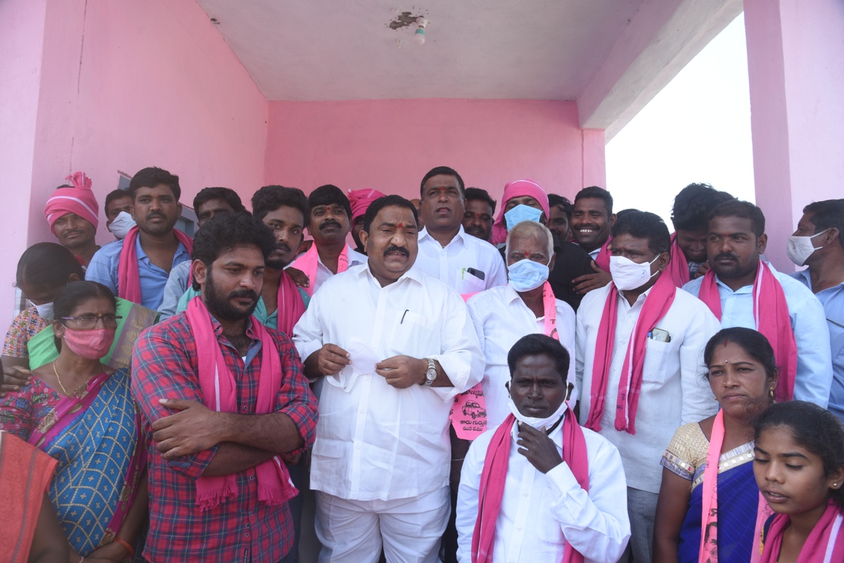 Huzurabad | పేద‌ప్ర‌జ‌ల సంక్షేమ‌మే టీఆర్ఎస్ ఎజెండా : సత్తుపల్లి ఎమ్మెల్యే సండ్ర వెంకటవీరయ్య